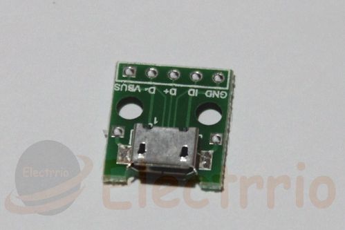 EL2236 ADAPTADOR MICRO USB a DIP PCB