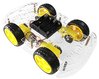 EL0513-4 Chasis Robot Arduino 4 Ruedas