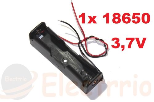 EL2021 Portapilas 1x18650 1 batería Li-Ion