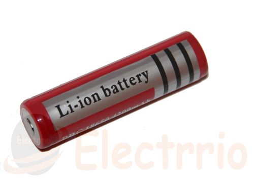 EL2032 Pila Recargable 18650 Bateria Li-ion 3,7V 1200mA