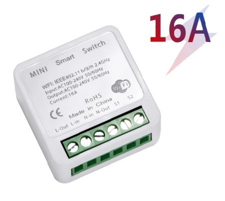 ELT018 Smart Switch Mini 16A